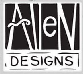 ALLEN DESIGNS logo