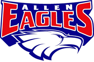 ALLEN EAGLES logo