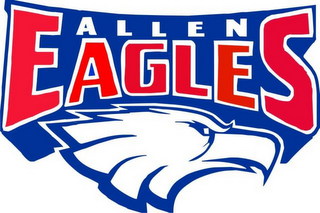 ALLEN EAGLES logo