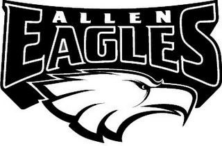 ALLEN EAGLES logo