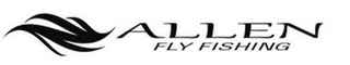 ALLEN FLY FISHING logo