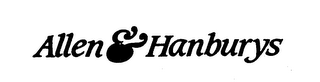 ALLEN & HANBURYS logo