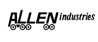 ALLEN INDUSTRIES logo