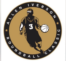 ALLEN IVERSON ROUNDBALL CLASSIC logo