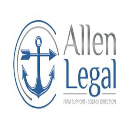 ALLEN LEGAL FIRM SUPPORT· SOUND DIRECTION logo