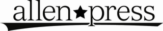 ALLEN PRESS logo