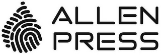 ALLEN PRESS logo