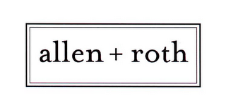 ALLEN + ROTH logo