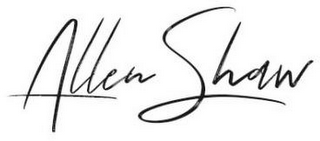 ALLEN SHAW logo