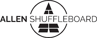 ALLEN SHUFFLEBOARD logo