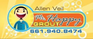 ALLEN VEIL MR. HAPPY GROUT 661 . 940 . 8474 logo