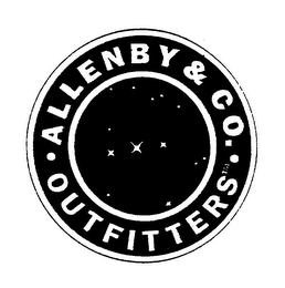 ALLENBY & CO. OUTFITTERS logo