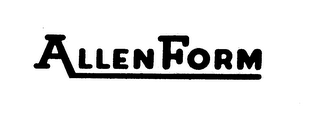 ALLENFORM logo