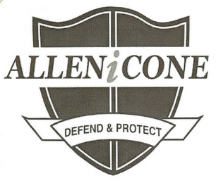 ALLENICONE DEFEND & PROTECT logo