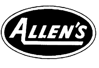 ALLEN'S logo