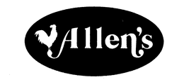 ALLEN'S logo