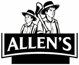 ALLEN'S logo