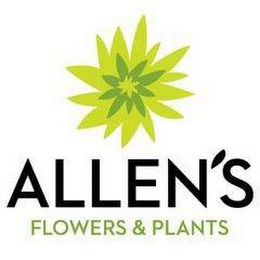 ALLEN'S FLOWERS & PLANTS logo