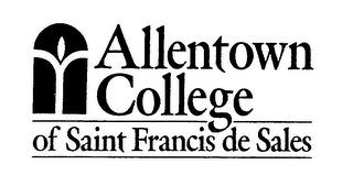 ALLENTOWN COLLEGE OF SAINT FRANCIS DE SALES logo