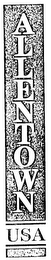 ALLENTOWN USA logo