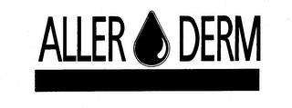 ALLER-DERM logo