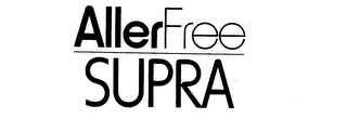 ALLER FREE SUPRA logo