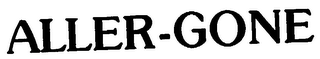 ALLER-GONE logo