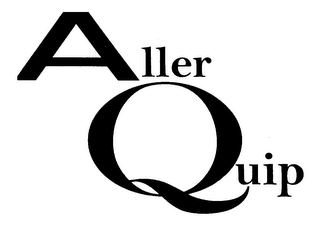 ALLER QUIP logo