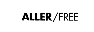 ALLER/FREE logo