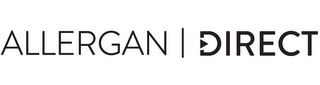 ALLERGAN | DIRECT logo