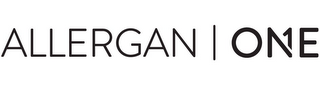 ALLERGAN | ONE logo