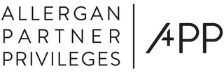 ALLERGAN PARTNER PRIVILEGES APP logo