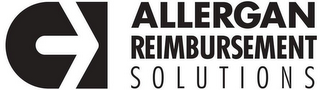 ALLERGAN REIMBURSEMENT SOLUTIONS logo