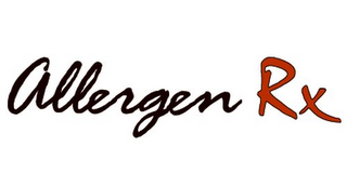 ALLERGEN RX logo