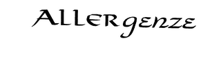 ALLERGENZE logo