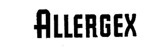 ALLERGEX logo