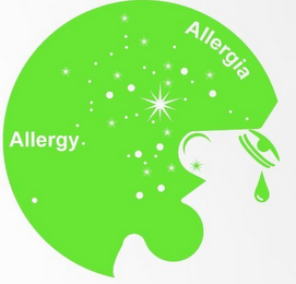 ALLERGIA ALLERGY logo