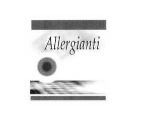 ALLERGIANTI logo