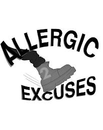 ALLERGIC 2 EXCUSES logo