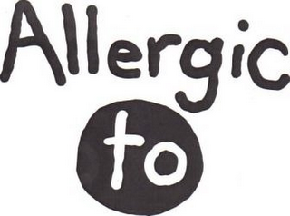 ALLERGIC TO logo