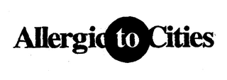 ALLERGIC TO CITIES logo