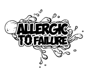 ALLERGIC TO FAILURE logo
