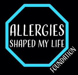 ALLERGIES SHAPED MY LIFE FOUNDATION logo