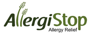 ALLERGISTOP ALLERGY RELIEF logo