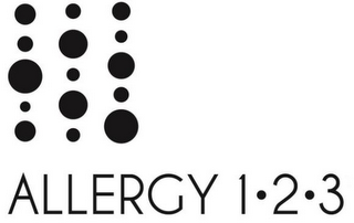 ALLERGY 1·2·3 logo