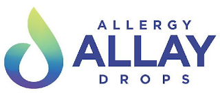 ALLERGY ALLAY DROPS logo
