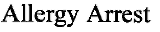 ALLERGY ARREST logo