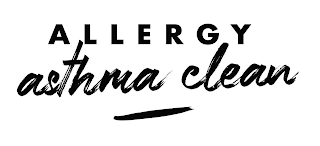ALLERGY ASTHMA CLEAN logo