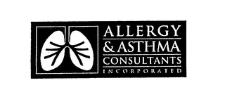 ALLERGY & ASTHMA CONSULTANTS INCORPORATED logo