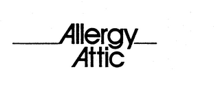 ALLERGY ATTIC logo